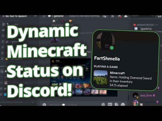 Discord Server Status - Minecraft Plugin