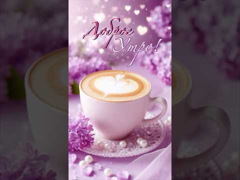 С добрым утром! Для вас #популярное #доброеутро #рекомендации #goodmorning #пожеланиядля #coffee