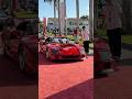 US Spec Ferrari F40 Pulling Up on Red Carpet