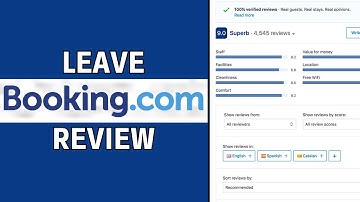 How to Write a Review on Booking.com (LATEST GUIDE)