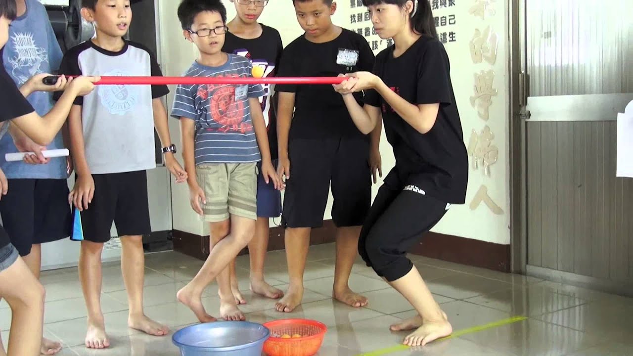 103年妙雲兒童成長營闖關遊戲