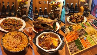 ASMR MUKBANG Compilation TikTok Chinese | CHINESE MUKBANG EATING #16