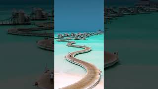 soneva jani resort in maldives❤️ #naturevibes #travelreels #wanderlust