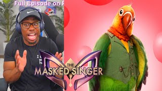 The Masked Singer Season 11 LOVEBIRD Clues Performances \& UnMasking! REACTION