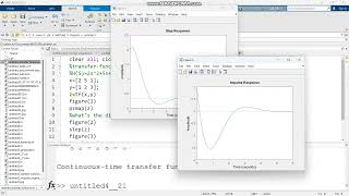 Transfer-function in MATLAB