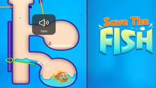 Save the fish / fuul the poin anroid game save the fish game full the pin puzzle game / mobile game screenshot 5