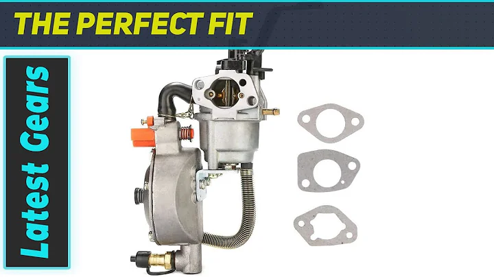 Nature Gas Propane Tri Fuel Conversion Kit for Predator Harbor Freight 4000 Watts Generator