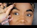 TATTOO BROW TINT PEEL OFF | Ellarie