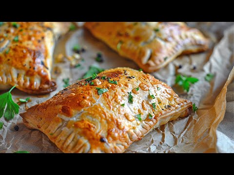 Creamy Chicken Pastry