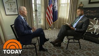 Watch Joe Biden’s Full Interview With Craig Melvin | TODAY