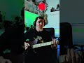 SUCK MY KISS (RED HOT CHILI PEPERS) - BASS AND GUITAR GROOVE #shorts