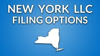 New York LLC - Formation Documents (overview)