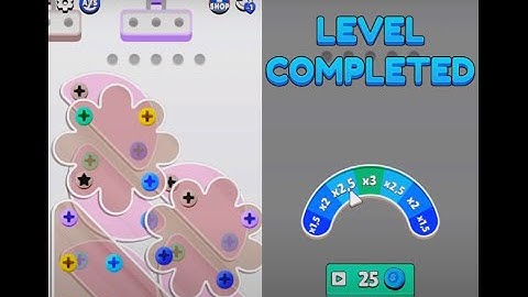 Screw Jam - Level 109