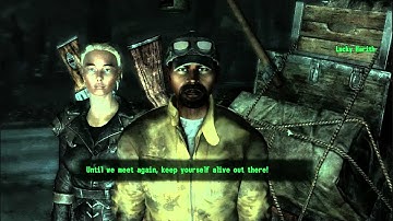 Fallout 3 Keller Family Refuge (Getting Mirv) part 1 of 5 Eastern Wasteland Tapes