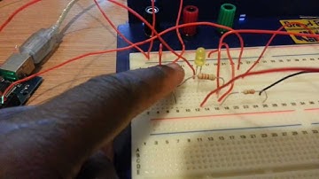Arduino Burglar Alarm Test - Push Button + LED + Speaker
