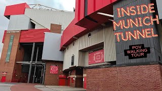 Full Old Trafford | Walk 360 ~ Theatre of Dreams Walk Around Munich Tunnel & Stretford End Update