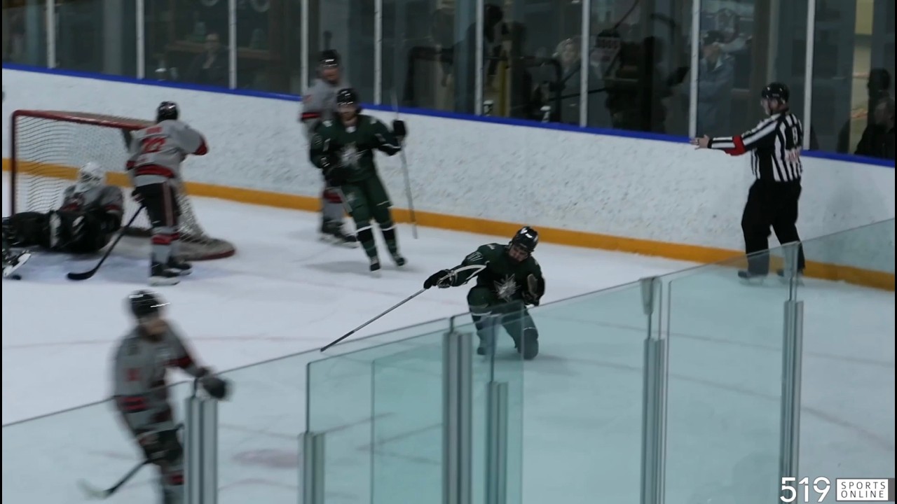 Плей-офф NPHL (Игра 1) - Six Nations Ironmen против Halton Hills Coyotes