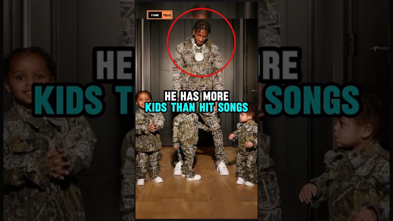 Rappers with the most baby mamas and kids🤔🤯