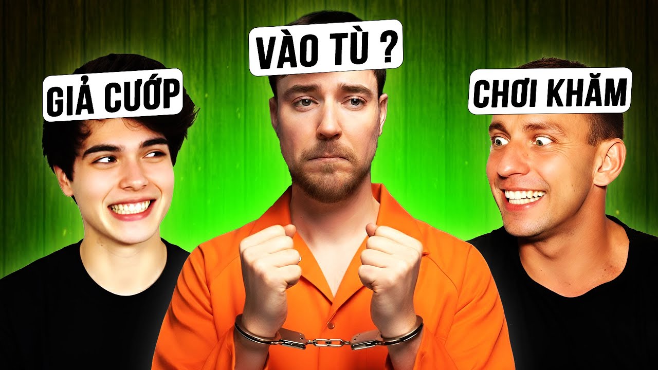 NHỮNG TRÒ ĐÙA NGU NGỐC NHẤT KHIẾN YOUTUBER BỊ BẮT