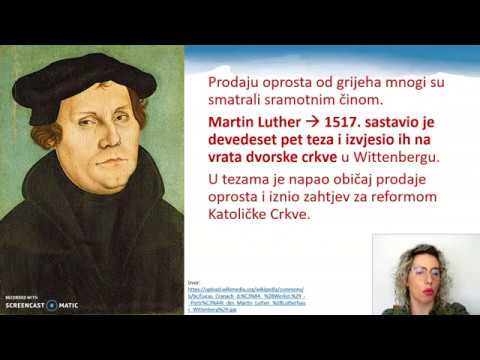 Povijest 6.r - Reformacija