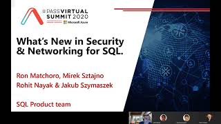 What’s New in Security & Networking for Azure SQL - Ron Matchoro