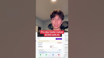 It’s called snaptrader! #ai #aitrading #fyp #daytrading