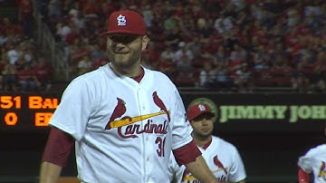 CIN@STL: Lynn tosses six scoreless frames