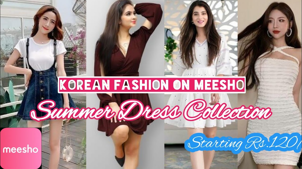 Summer Dress haul Under Rs 300 Meesho Dress haul MEESHO Western Wear