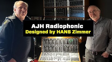 The Radiophonic // Hans Zimmer Designed Modular system