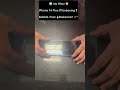 No Filter, Just Shine! ✨ iPhone 14 Plus Screen Makeover ⚡#shortsviral