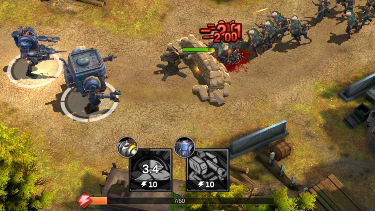 Zombie Wreck: Mecha Warfare Game Gameplay for Android Mobile