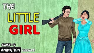 The Little Girl Cl 9 In Hindi Animation Cl 9 English Chapter 3 Explanation In Hindi