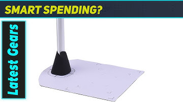 The Ultimate A4 Portable Document Camera: 5MP HD Scanner for Work & Study