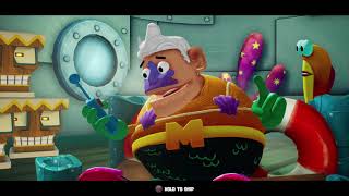 Meeting Mermaidman and Barnacle Boy SpongeBob SquarePants: Battle for Bikini Bottom – Rehydrated screenshot 4