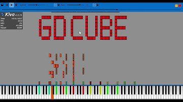 Dark MIDI V2 - GEOMETRY DASH MENU THEME