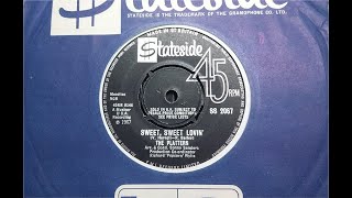 Northern  The Platters  Sweet Sweet Lovin  Stateside Ss 2067 Uk 1967 Soul Dancer Popcorn Wylie