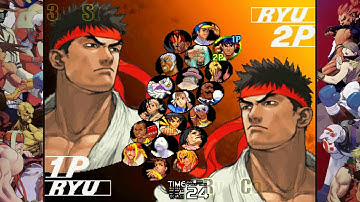 3rd Strike RYU  BnB Combos [Fixed]