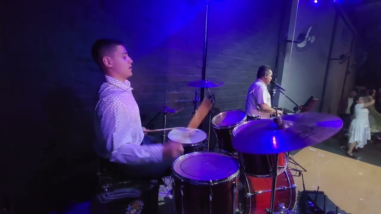 Toda Terra - Drum Cover  