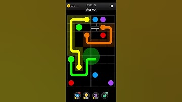 dot knot gameplay level 58 #shorts #youtubeshorts #viralshorts