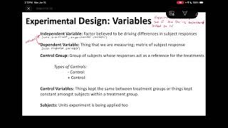 U1M2 Identifying Experimental Variables