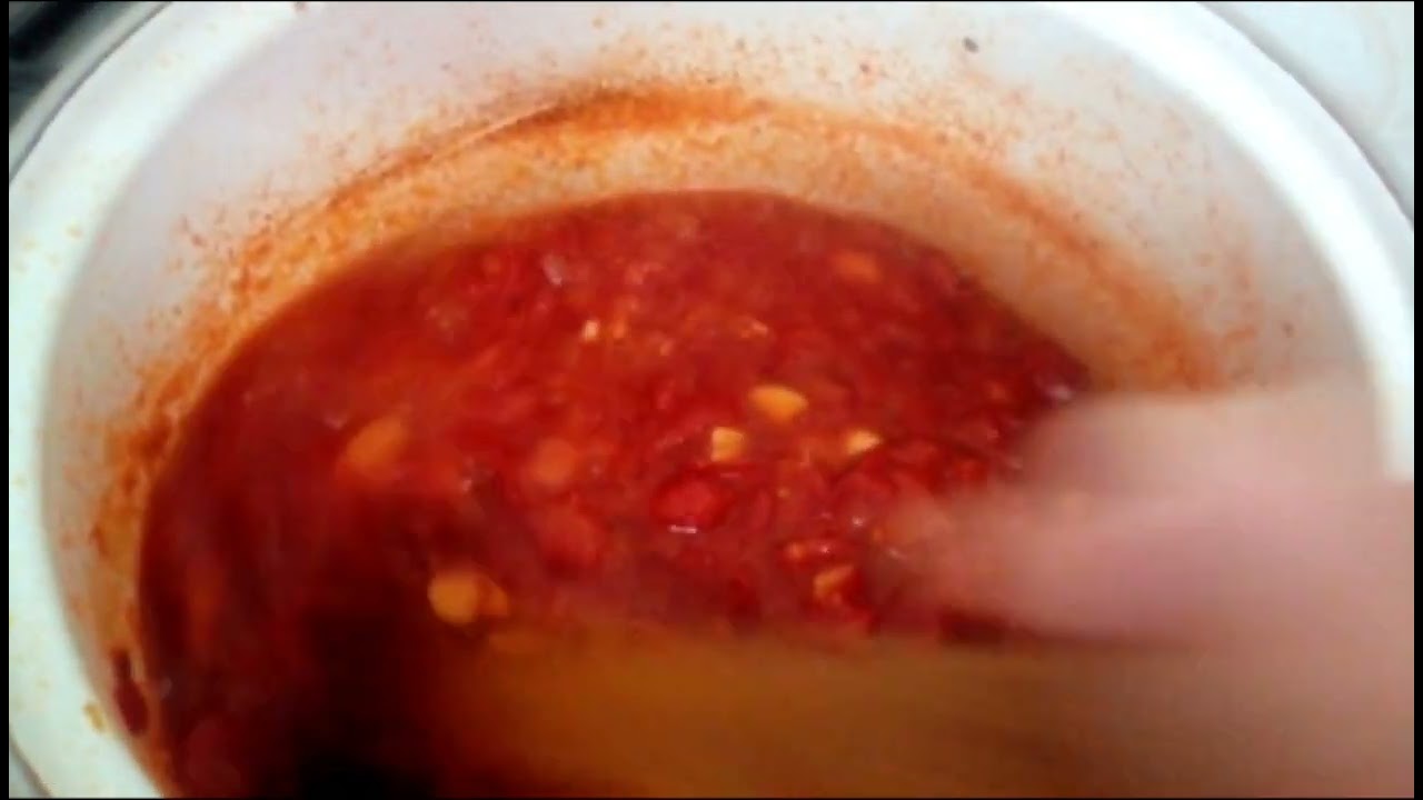 شكشوكة نابلية بنة إلي هي بالقديد والثوم والكروية