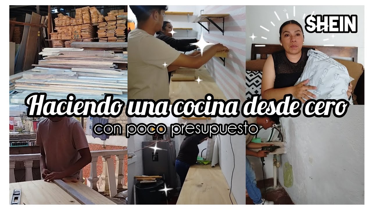 COMENSAMOS HACER LA COCINA DE MI HERMANA