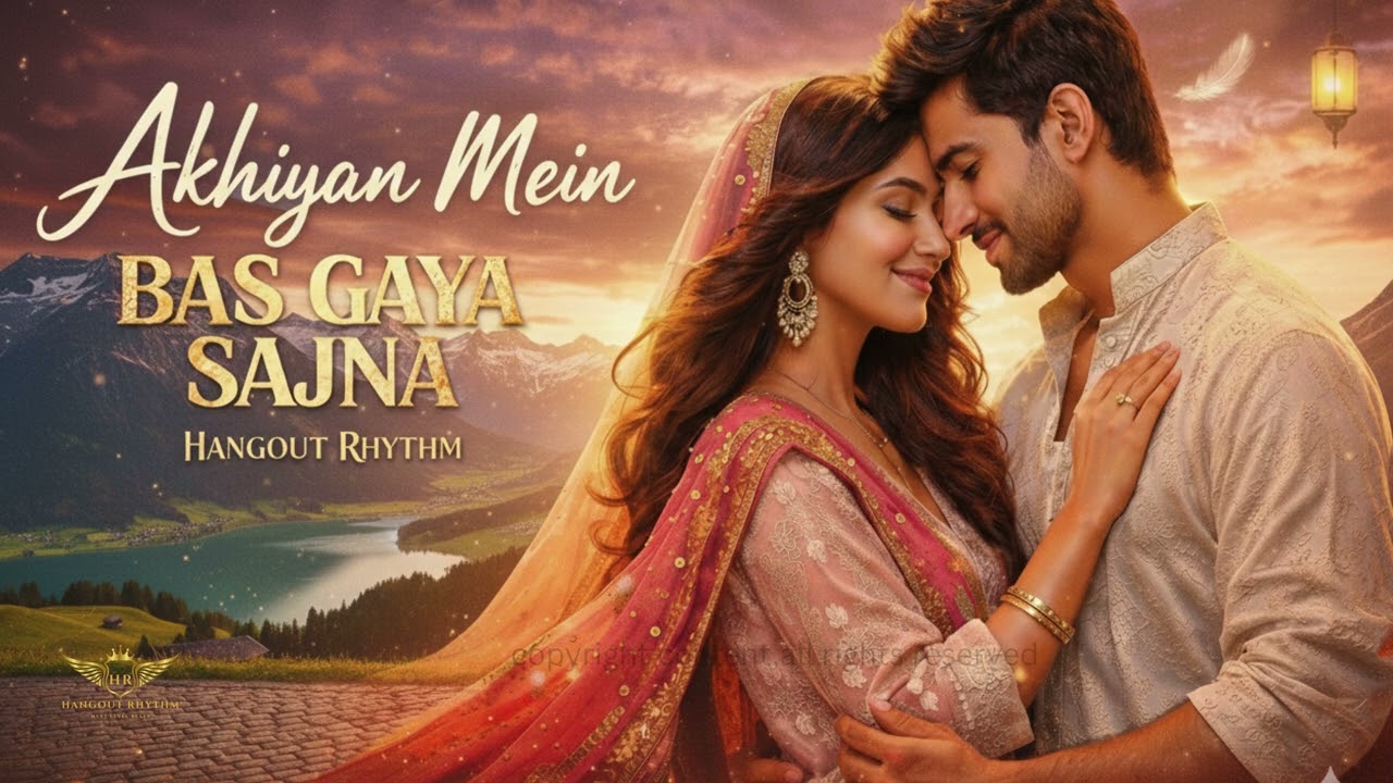 Akhyian Mein Bas Gya Sanjna (Official Audio) l Hangout Rhythm l Hindi Song 