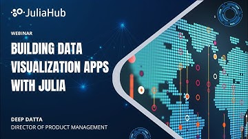 Building Data Visualization Apps with Dash and Julia