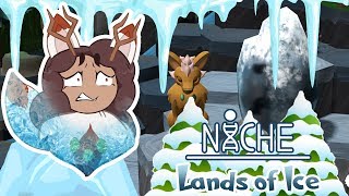 Dangers of the Ice Age!! ❄ Niche: Lands of Ice Challenge • #1