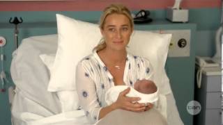 Offspring: Baby birth scene starring Asher Keddie S4E13 / Music by Mi and l'Au: 'Up The Building'