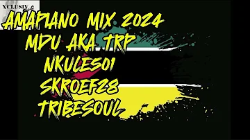 Amapiano Mix 2024, MDU aka TRP, Nkulee501, Skroef28 & Tribesoul