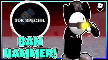 How to get "30K GROUP MEMBERS!" BADGE + BAN HAMMER in GRUNT MADNESS | ROBLOX
