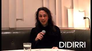 An interview with Didirri, Toronto 2018