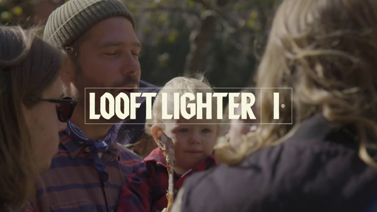 Looftlighter X Encendedor ultra rápido para Barbacoas y Chimeneas